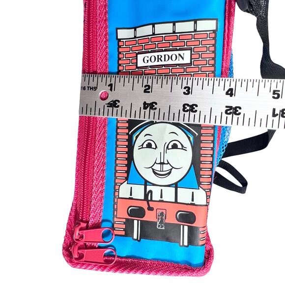 Vintage Thomas And Friends Carrying Case for Train Toys Storage Zipper 1999 - Picture 12 of 12